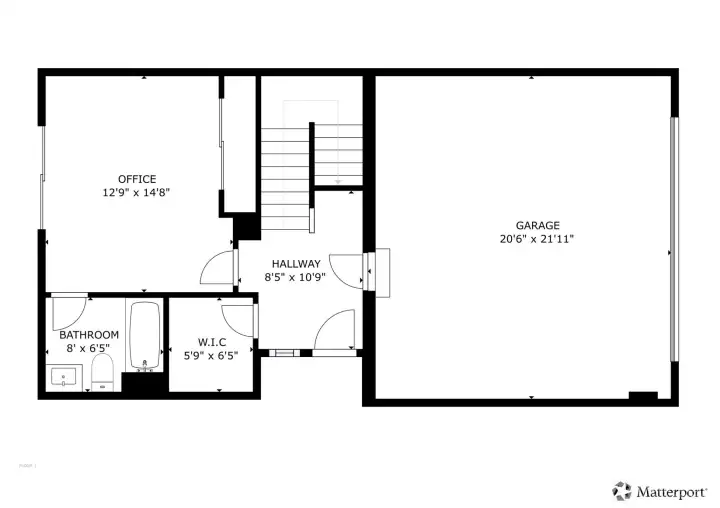 First Floor - Floor Plan
