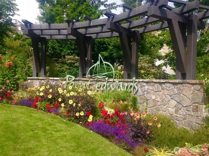 Welcome to iconic Point Edwards with resort amenites.