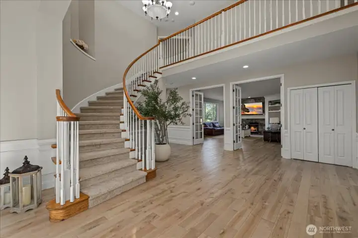 Grand entrance interior