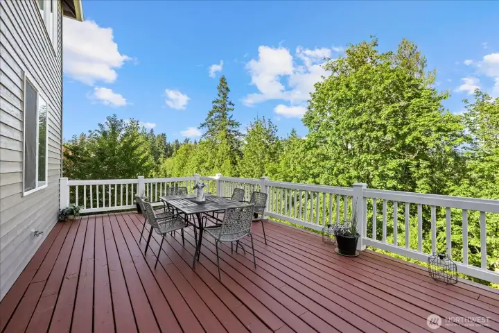 Deck with views