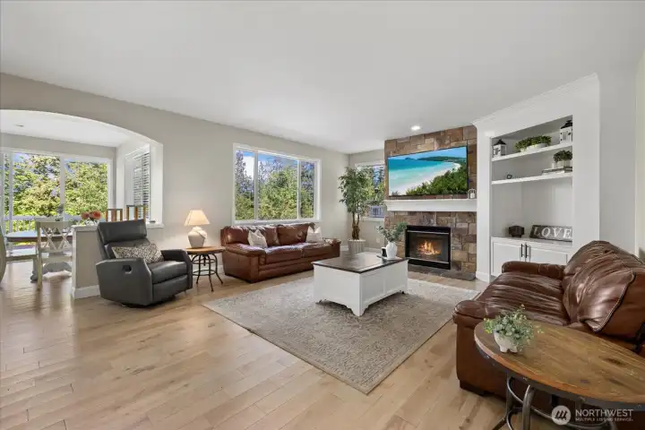 Living room/fireplace