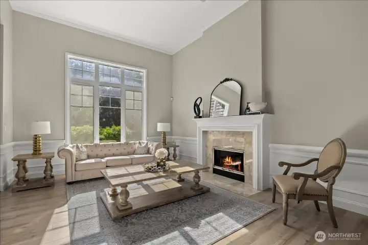 Formal sitting room