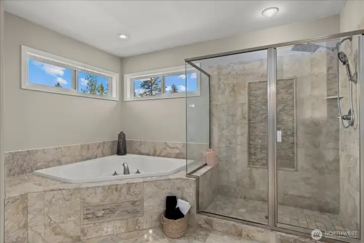 Spa-inspired bath