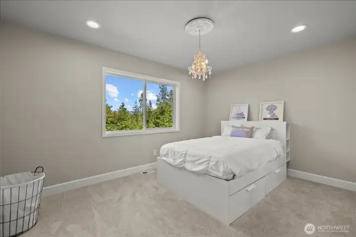Bedroom room upstairs