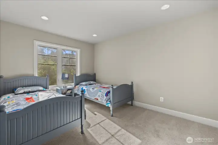 Bedroom room upstairs