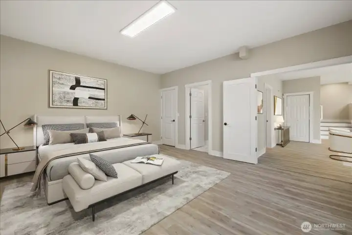 Basement suite