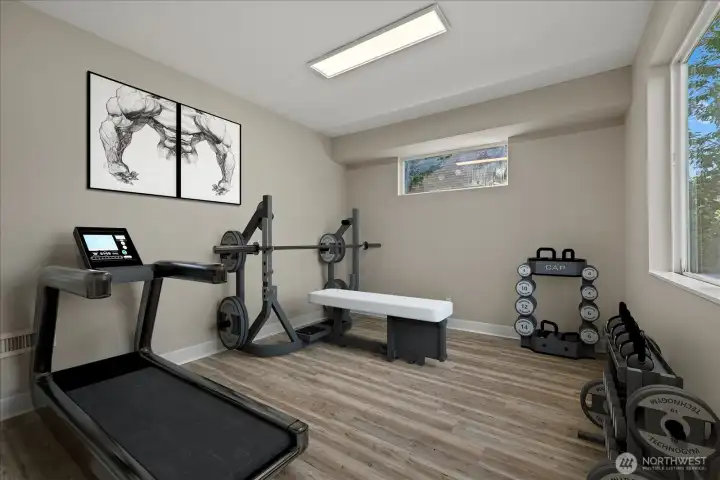 Gym/office