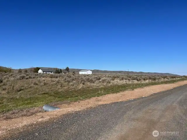 View looking North from South West corner.