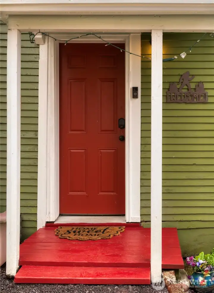 Step inside, your new beginning starts here...