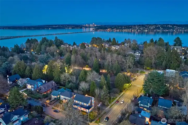 Desirable area of Mt Baker