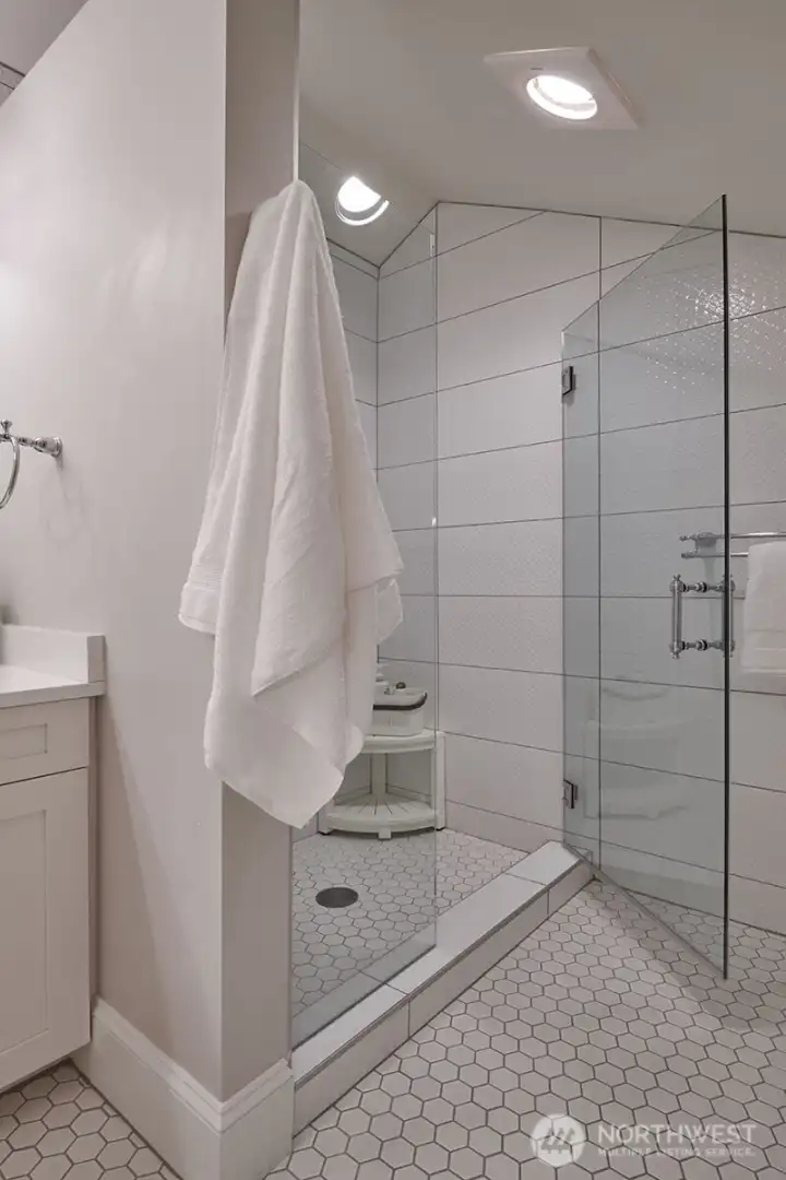 3/4 Bathroom on 3rd Level