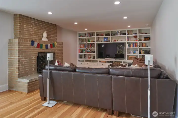 Lower Level Media Room