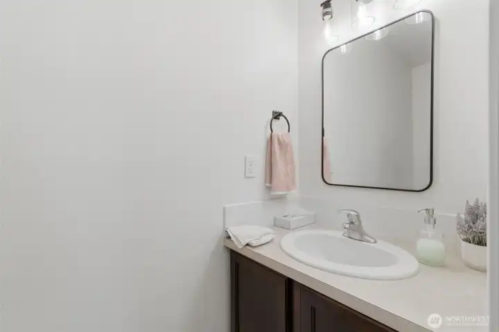 Main Floor 1/2 Bathroom