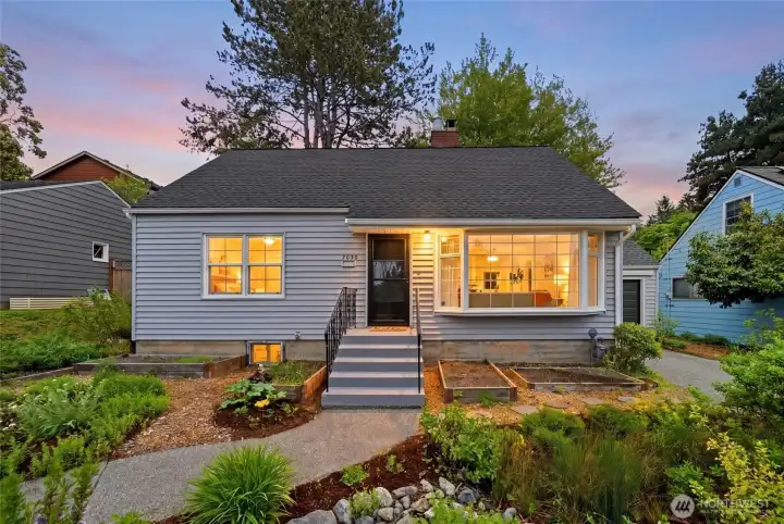 Welcome home!