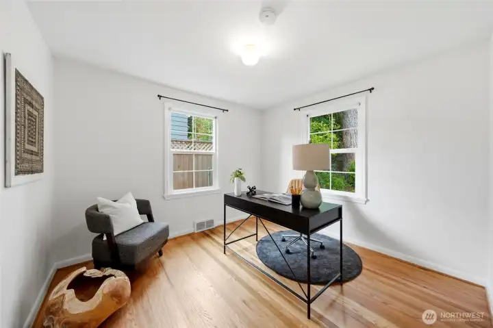2nd floor bedroom/office space