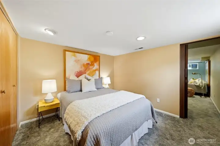 Downstairs bedroom