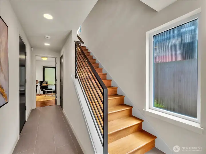 Entry stairs