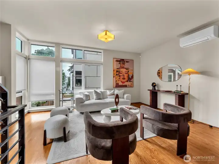 Dining/Living Room