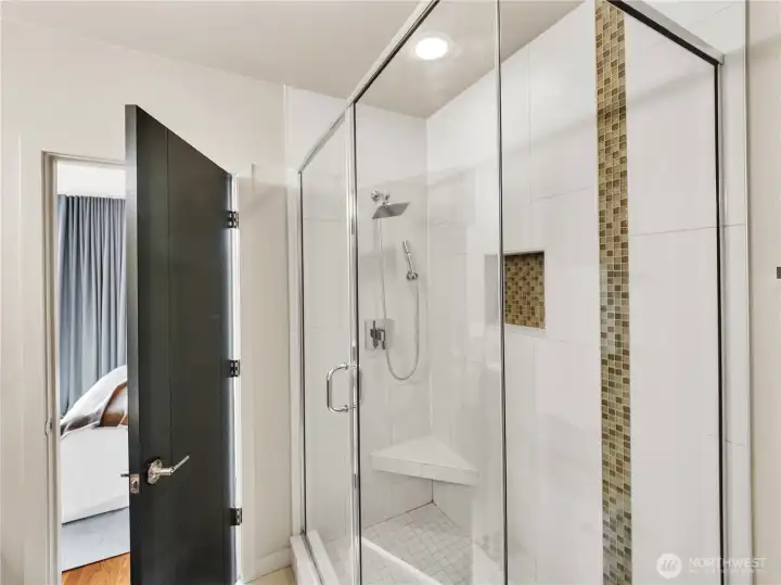 Primary Shower