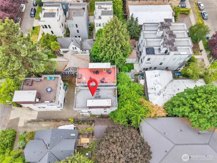 location on lot