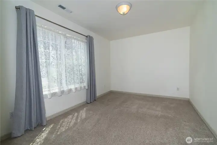 Light filled 2nd bedroom does not disappoint.