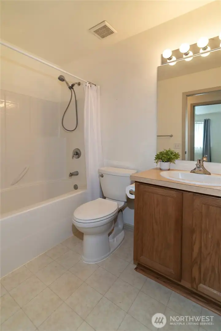 2nd full bathroom