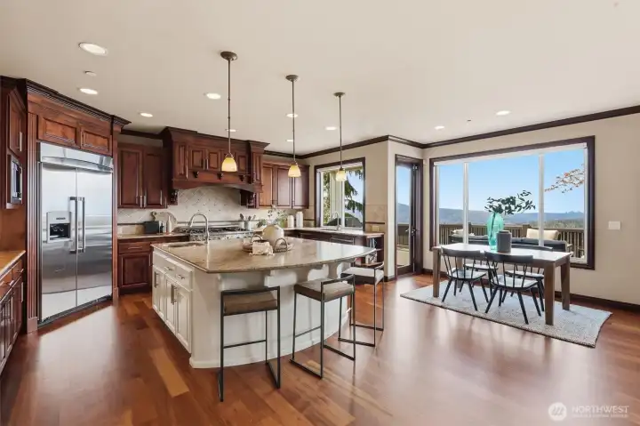 Views From Kitchen