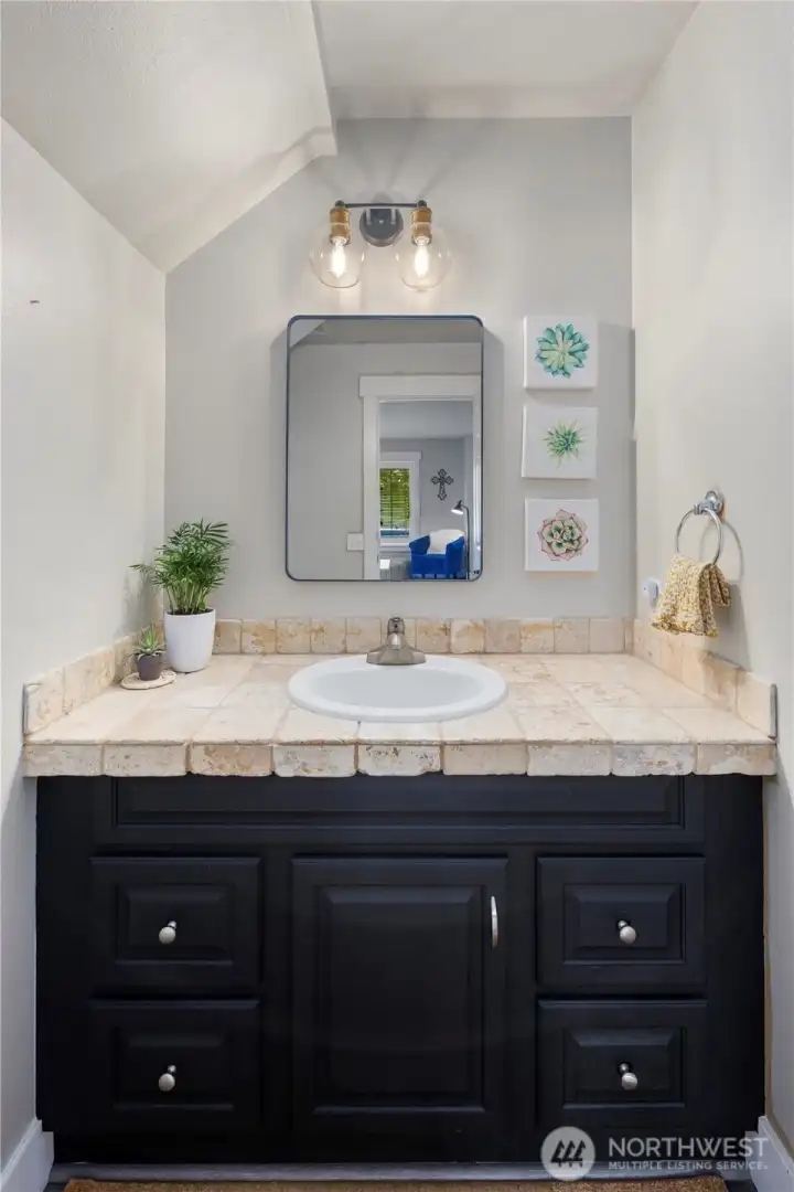 Main Floor Half Bathroom