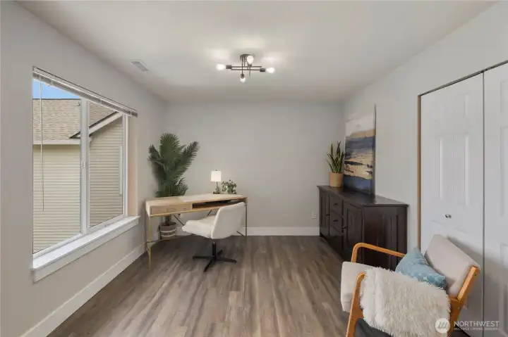 Loft area on 2nd floor