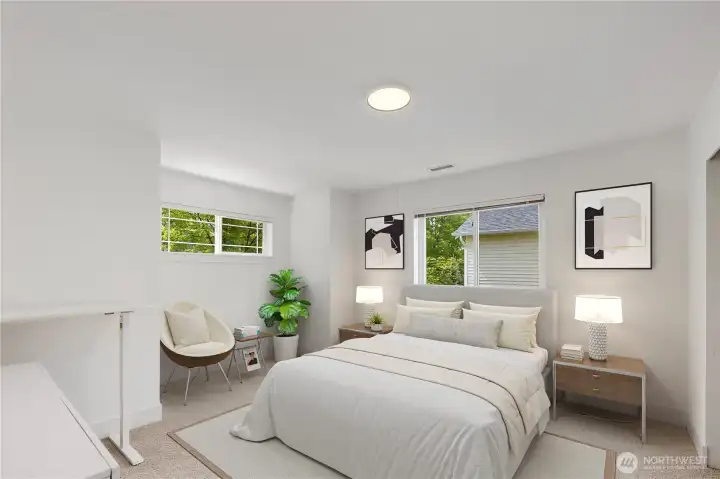 Third Guest Room *Virtually Staged*