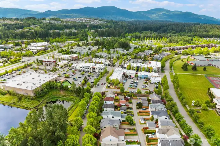 Walking distance to shops, schools and parks!