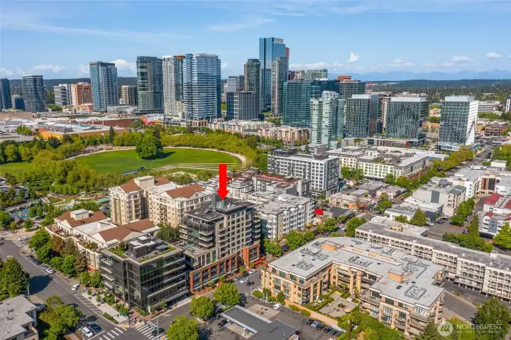 Half a mile to Amazon corporate offices. Half a mile to Amazon corporate offices.