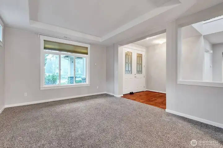 First Living room at the entrance