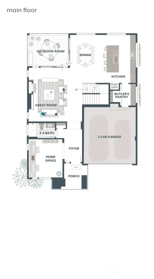 Facade, Ext Colors, Interior Photos & Floor Plans for illustrative purposes only. Actual Facade, Ext Colors, Interiors & Floor Plans may differ.