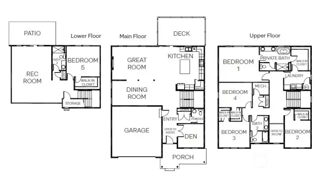 Andover Floorplan