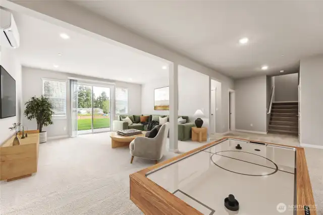 Photo is of actual home on sale. The staging furniture is not included in the sale. See site agent for details.
