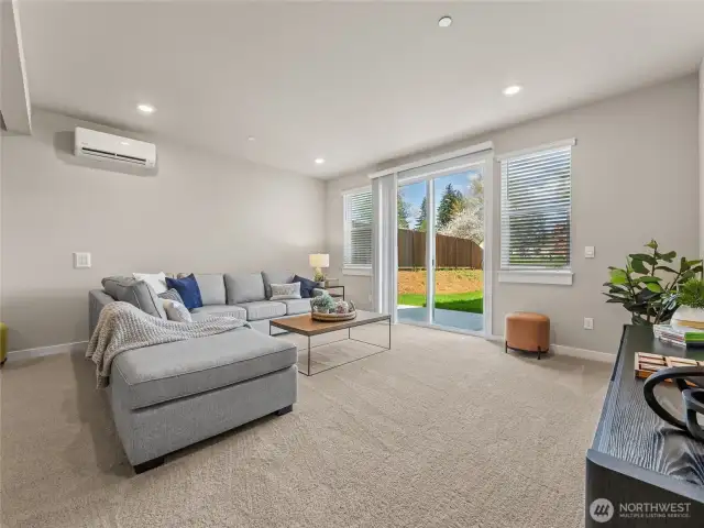 Photo is of actual home on sale. The staging furniture is not included in the sale. See site agent for details.