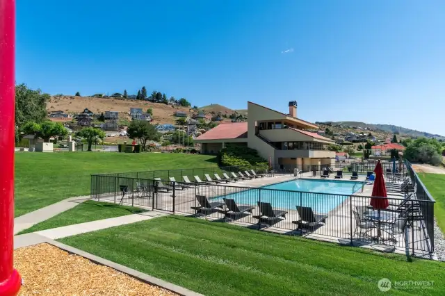 5 swimming pools (one open year-round)