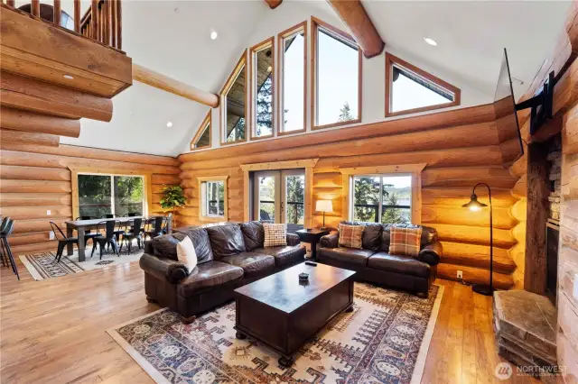 Natural Light and High Ceilings