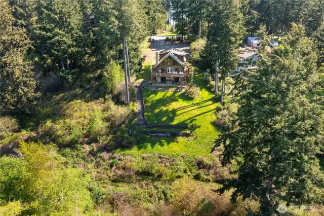 Spacious One Acre Lot