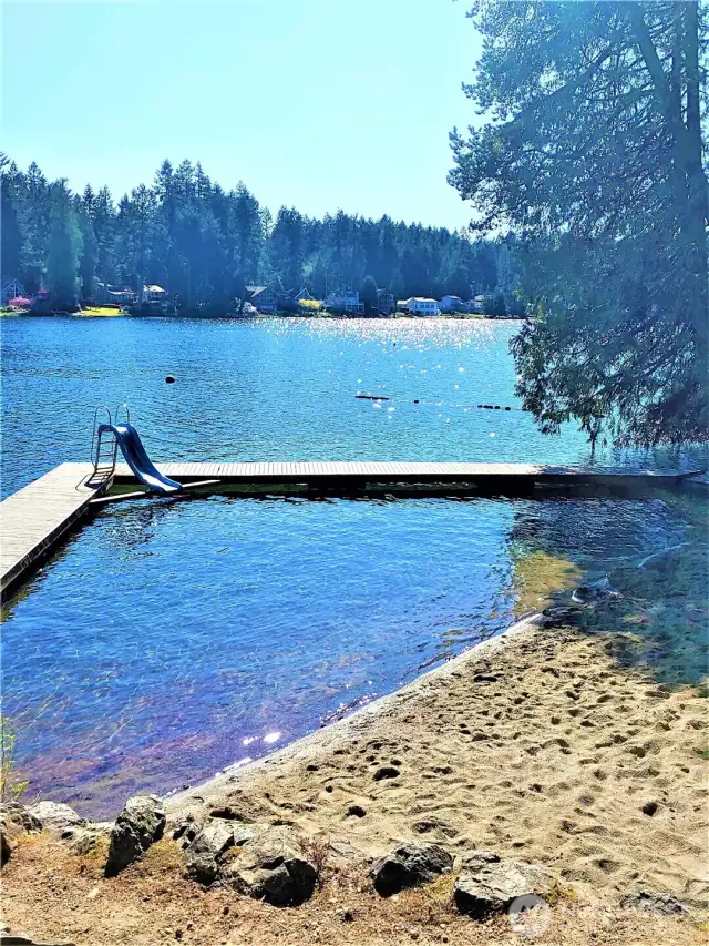 Children have a Swimming Area too!