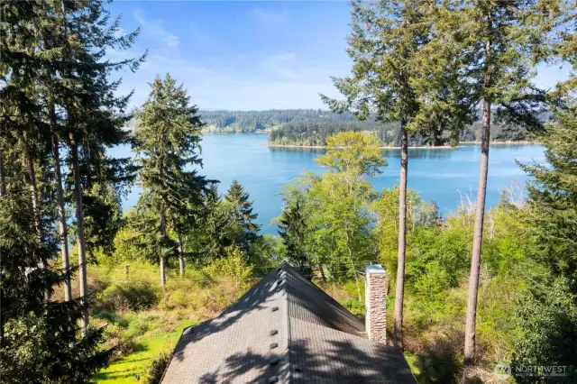 Gorgeous Puget Sound View!