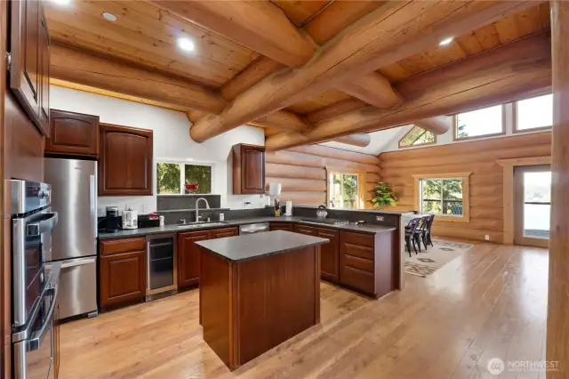 Beautiful Kitchen with Views