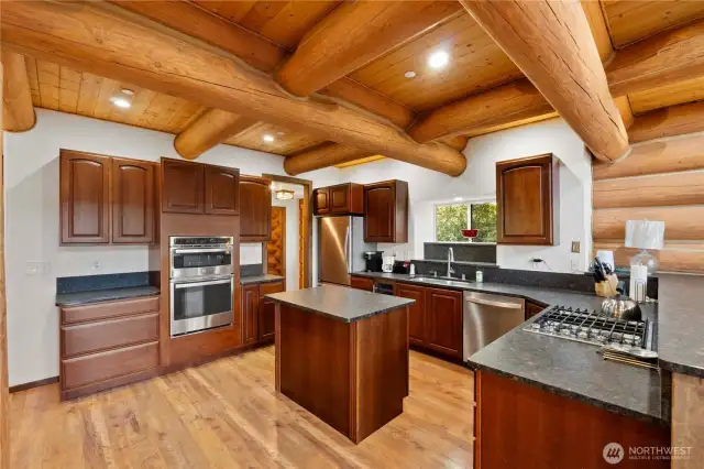 Stainless Steel Appliances & Propane Stove