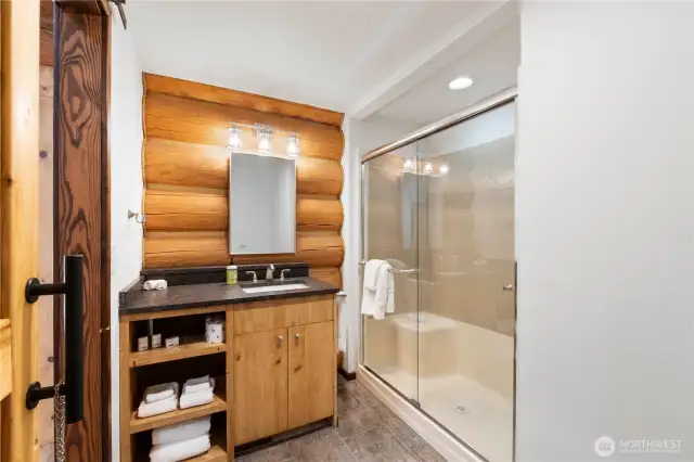 Bath with Shower on Main Floor
