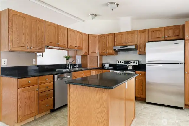 More Kitchen