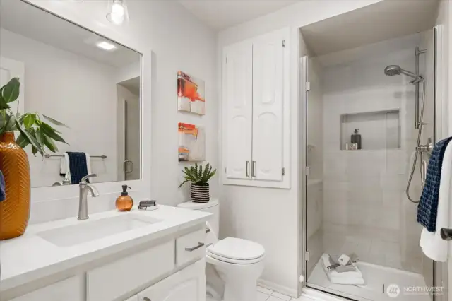 3/4 bath on main for MIL