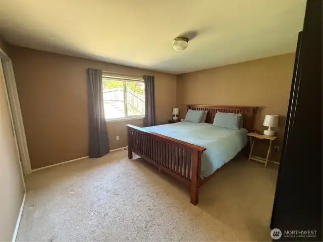Large primary suite