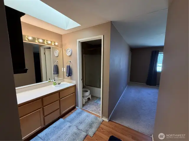 Primary full bath