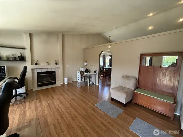 Vaulted ceilings